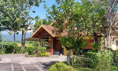 Dijual rumah Villa asri tanah luas, sdh siap huni,  di Kota Magelang