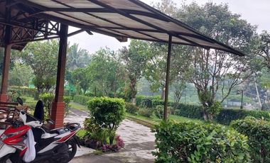 Dijual rumah Villa asri tanah luas, sdh siap huni,  di Kota Magelang