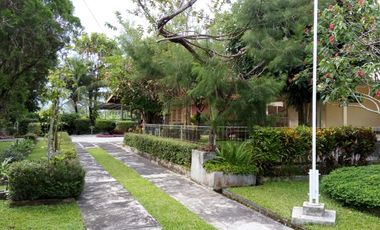 Dijual rumah Villa asri tanah luas, sdh siap huni,  di Kota Magelang