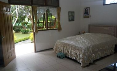 Dijual rumah Villa asri tanah luas, sdh siap huni,  di Kota Magelang