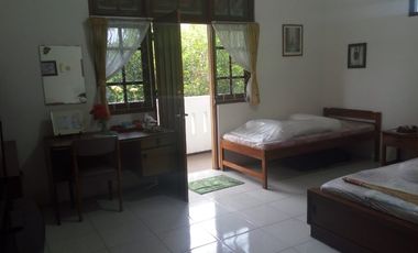 Dijual rumah Villa asri tanah luas, sdh siap huni,  di Kota Magelang