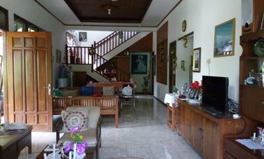 Dijual rumah Villa asri tanah luas, sdh siap huni,  di Kota Magelang