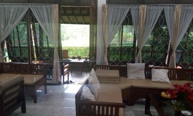 Dijual rumah Villa asri tanah luas, sdh siap huni,  di Kota Magelang