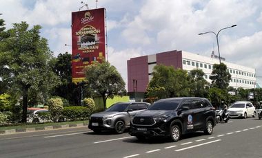 Di Sewakan Gedung Serba Guna LT 1700 Strategis Ahmad Yani Bekasi Barat