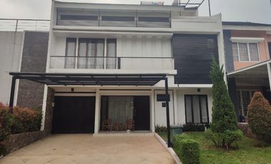 Di Jual Rumah Murah, Siap huni, Strategis dalam Cluster di Serpong