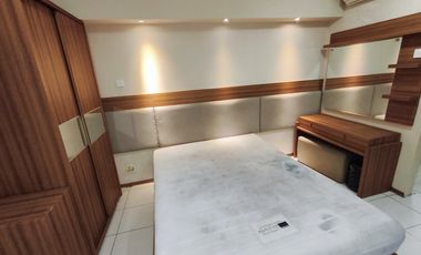 Sewa  Studio Furnish View Kolam Apartemen Green Bay Pluit Jakarta Utara apartemen greenbay
