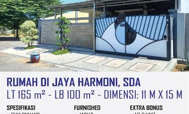 Perumahan dijual di Tulangan, Sidoarjo