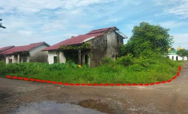 ASET BTN PONTIANAK. RUMAH MURAH DI PERUM MEGA TIMUR, KUBU RAYA