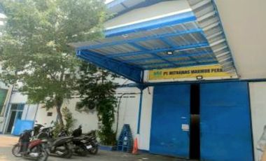 Gudang Pabrik Kawasan Industri Jababeka Lt1380m2 Masuk Kontainer MURAH