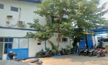 Gudang Pabrik Kawasan Industri Jababeka Lt1380m2 Masuk Kontainer MURAH