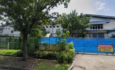 Gudang Pabrik Kawasan Industri Jababeka Lt1380m2 Masuk Kontainer MURAH