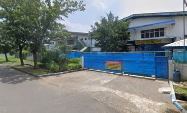 Gudang Pabrik Kawasan Industri Jababeka Lt1380m2 Masuk Kontainer MURAH