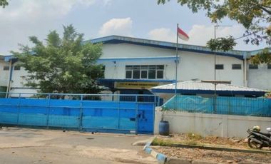 Gudang Pabrik Kawasan Industri Jababeka Lt1380m2 Masuk Kontainer MURAH