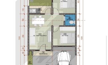Wooven  Dream Premiere  Lembang Parang Barombong T36/72 (6X12) &T55/78