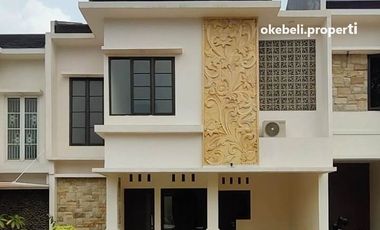 Rumah modern dekat 2 pintu TOLL di Bekasi, siap huni harga terjangkau