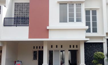 Rumah modern dekat 2 pintu TOLL di Bekasi, siap huni harga terjangkau
