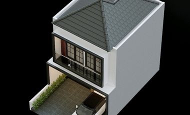 Rumah cepat huni SHM dekat LRT Cibubur 5 menit ke tol Cijago