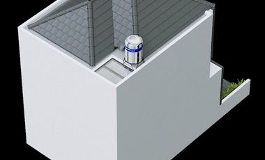 Rumah cepat huni SHM dekat LRT Cibubur 5 menit ke tol Cijago