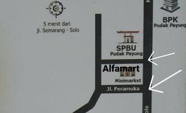 DISEWAKAN RUMAH BANYUMANIK SEMARANG, VIEW GUNUNG DEKAT EXIT TOL UNGARAN/ BANYUMANIK, SMA4, KODAM, RS. HERMINA. COCOK UNTUK KANTOR & RUMAH TANGGA