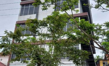 Gedung/kantor lt 4 di jual via lelang tepat di tengah kota Balikpapan