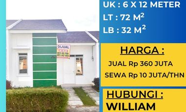 DI JUAL / DISEWAKAN RUMAH MURAH CIPUTRA LAVANYA GOWA MAKASSAR