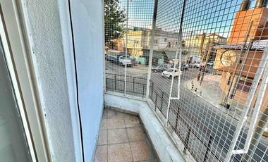 Departamento de 3 ambientes con 2 balcones
