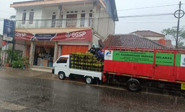 Ruko 2 Lt, 160 m, Pinggir Jalan Raya, Subang.