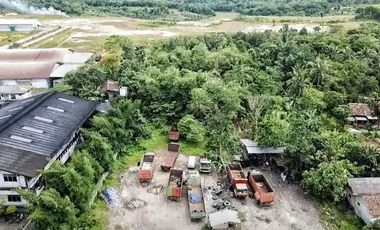 Jual Tanah di Jl. Raya Rangkasbitung, Lebak - Banten