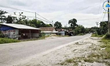 Jual Tanah di Jl. Raya Rangkasbitung, Lebak - Banten