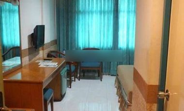 Dijual Ex Hotel Bintang 2, Kwitang, Jakarta Pusat