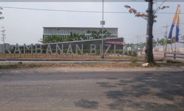 1782. Dijual Gudang Prambanan Bizland Cerme Gresik