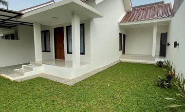 Dijual Rumah Satu Lantai Siap Huni di Plumeria Residence Graha Bintaro