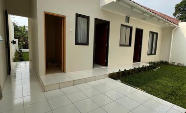 Dijual Rumah Satu Lantai Siap Huni di Plumeria Residence Graha Bintaro