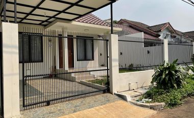 Dijual Rumah Satu Lantai Siap Huni di Plumeria Residence Graha Bintaro