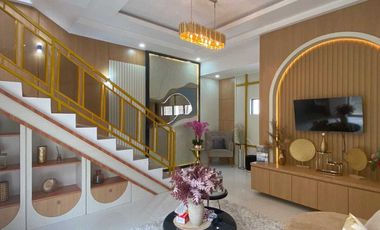 Cluster premium siap huni, full furnish, security 24 jam, strategis