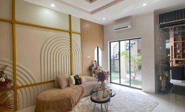 Cluster premium siap huni, full furnish, security 24 jam, strategis