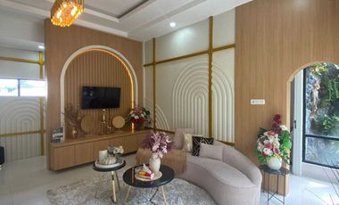 Cluster premium siap huni, full furnish, security 24 jam, strategis