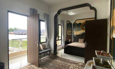 Cluster premium siap huni, full furnish, security 24 jam, strategis