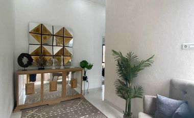 Cluster premium siap huni, full furnish, security 24 jam, strategis