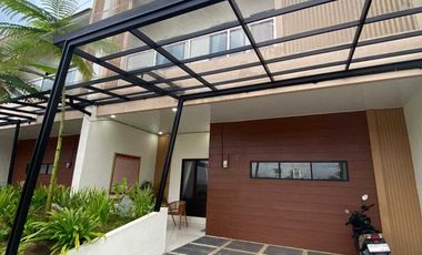 Cluster premium siap huni, full furnish, security 24 jam, strategis