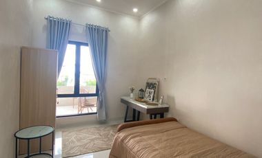 Cluster premium siap huni, full furnish, security 24 jam, strategis