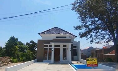 Di jual rumah ready stok siap huni