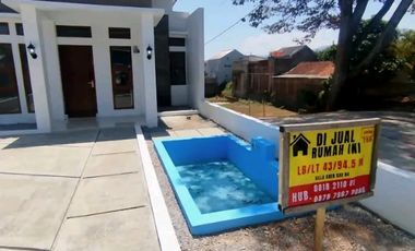 Di jual rumah ready stok siap huni