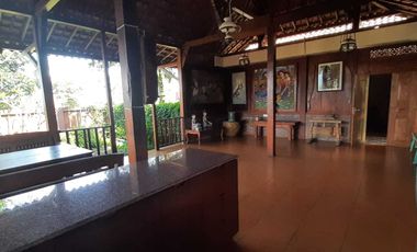 Dijual Beautiful Villa Gallery House di Salatiga