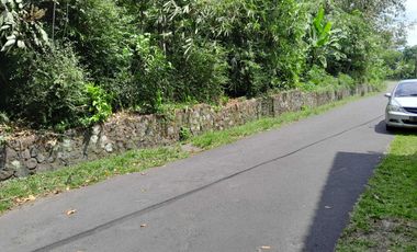 Jual MURAH tanah SHM atas jalan di Pakem Sleman dekat Kaliurang