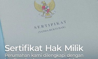 Townhouse The Spring-Yasmin Kota Bogor