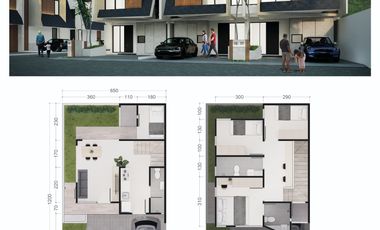 Townhouse The Spring-Yasmin Kota Bogor