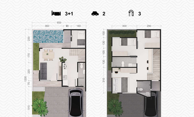 Townhouse The Spring-Yasmin Kota Bogor
