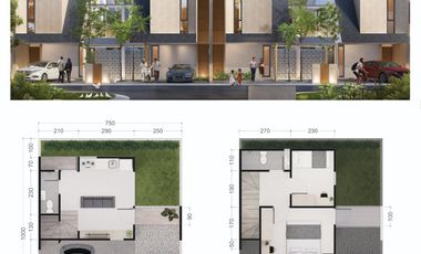 Townhouse The Spring-Yasmin Kota Bogor