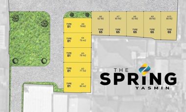 Townhouse The Spring-Yasmin Kota Bogor